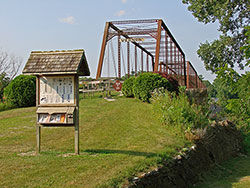 Bentonsport Bridge