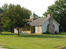 Bentonsport Pavilion