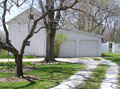 Carriage House and Garage