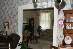 View of Living Room from Dining Room/ Parlour