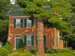 Cowles House home front view