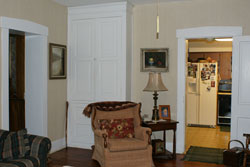 Family Room looking into the Kitchen