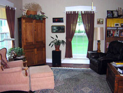 View of the Family Room