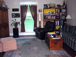 View of Family Room from the Kitchen