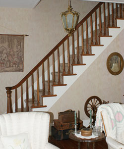 Staircase to 2nd floor