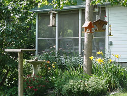 Exterior view of Screened Porch